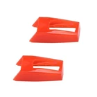 Banpa Phonograph Record Player Stylus Needle For Crosley NP1 And NP6 - Red New. Price: $14.36.