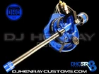 Dhc STR8 Tone Arm Assembly Technic 1200 Black/blue 24KT Gld Rcas Int Ground Used. Price: $459.95.