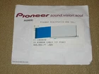 Pioneer Flex Cable CDE6610 Used In Various Models New. Price: $9.95.