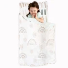 Jumpoff Jo Toddler Nap Mat 43" X 20" Removable Pillow & Ultra Soft Rainbow Dash New. Price: $30.00.