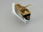 Technics Sl Gld Gold Dj Turntable Headshell Genuine W/EPU-U1200 Cartridge Used. Price: $1499.99.