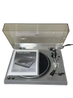 Technics SL-1500 Direct Drive Turntable Japan Silver Cartridge Manual Dust Cover Used. Price: $294.98.
