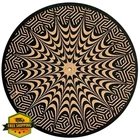 Tazstudio Cork Turntable Mat Mix Pattern- M1 New. Price: $40.99.