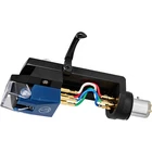 Audio-technica AT-VM520XEB/H Vmx Headshell/elliptical Bonded Cart Combo Blk/navy New. Price: $169.00.