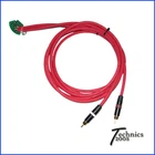 3.6 Red Technics 1200 1210 Rcas - Neutrik Rean Gold Internal Gnd New. Price: $59.99.