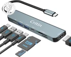 7-IN-1 Hub With 4K HD,100W Pd Charging,usb Adapter For Macbook Pro/air,d New. Price: $13.31.