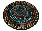 Daddario Ball End Record Slipmat Black Compressed Felt For Turntables Open. Price: $14.24.