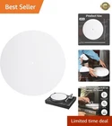 Anti-slip Felt Turntable Slipmat 12-INCH Record For Superior Sound New. Price: $7.65.