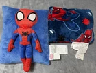 Set Of 2-MARVEL Spiderman Snuggle Pillow W.figure Made For Jay Franco Used. Price: $24.99.