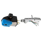 Audio-technica AT-VM95C Turntable Cartridge + AT-HS1 Universal Headshell New. Price: $81.99.