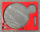 Technics Red Faceplate Cover For SL1200MK2 /SL1210MK2 Turntable New. Price: $55.99.