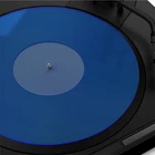 Acrylic Turntable 12 Inch Record Player Vinyl Slipmat Blue Dense Brand. Price: $28.46.