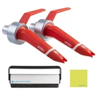 Ortofon Concorde Mkii Dj Twin Cartridge Bundle With Carbon Fiber Record Brush... New. Price: $352.91.