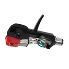 Audio-technica Headshell/cartridge Combo Kit (AT-VM95ML/H) New. Price: $219.00.