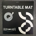 Hudson Hi-fi Acrylic Turntable 1/8 Thick 11.75 Anti-static Slipmat Black Used. Price: $12.99.