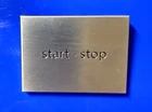 Technics 1200 1210 & AT-PL120 Start/stop Button Replacement New Not 3D Printed!!. Price: $17.95.