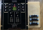 Technics SH-DJ1200 World Championship Audio Mixer Used With 3 Extra Faders. Price: $290.00.