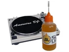 Slick Liquid Lube Bearings 100% Synthetic Oil For American Dj Any Turntable New. Price: $9.97.