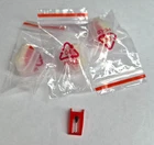 Ywhomal Turntable Needle Stylus Replacement Lot Of 4 Red Record Player 1361 Open. Price: $9.69.