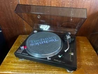 Technics SL-1200MK4 Black Color Analog Dj Turntable W/ Cartridge Used. Price: $1000.00.