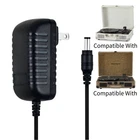 5V Ac Adapter For Crosley CR8005F-WO CR8005F-GA Portable Turntable Power Supply New. Price: $10.99.