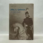 Robert May / John Quitman Old Crusader Southern Biography Signed 1985. Price: $88.00.