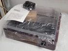 **new** Bluetooth Vinyl Turntable 3-SPEED Record Player Built-in Stereo Speakers Open. Price: $64.00.