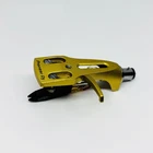 Ortofon Om Pro Cartridge W/gold Pioneer Headshell Excellent Tested Used. Price: $168.45.