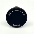 Authentic Oem Technics SL-1200 MK2 On / Off Power Switch Knob & Shaft Used. Price: $39.99.
