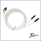 3.6 White Technics 1200 1210 Rcas - Neutrik Rean Gold Internal Gnd New. Price: $59.99.