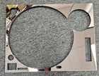 Technics Chrome Polished Faceplate Cover For SL1200MK2/SL1210MK2 New. Price: $69.99.