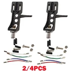 2/4X Stylus Cartridge Unit Turntable Head-shell For Technics 1200 1210 MK2 Phono New. Price: $23.14.