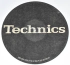 Vintage 1993 Technics Dj 12 Faded Felt Vinyl Record Used. Price: $24.95.