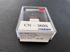 Chuden CN-3605 Replacement Dj Stylus For Chidden MG-3605 Cartridge Used. Price: $51.00.