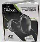 Timpano TPT-DH2000 Pro Exit Compression Driver And Horn Black Open. Price: $59.99.