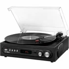Victrola ALL-IN-1 VTA-65-BLK Bluetooth Record Player Black New Open Box. Price: $65.00.