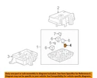 Gm Oem 03-15 Captiva Sport Electrical Components-fuse 84083269 New. Price: $16.65.
