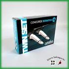 Ortofon Concorde MK2 Scratch Twin Dj Cartridges Headshell Integrated Set New. Price: $339.46.