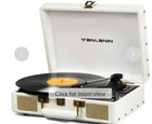 Tanlanin Vintage 3-SPEED Bluetooth Portable Usb Suitcase Record Player With... New. Price: $59.99.