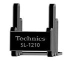 Technics SL-1210 Turntable Record Display Stand Upgraded Gray & Black Holder New. Price: $42.95.