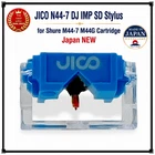 Jico N44-7 Dj Imp Sd Stylus For Shure M44-7 M44G Cartridge Japan New. Price: $125.61.