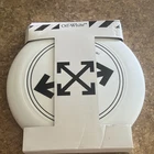 Off-white Arrow Logo Flying Disc Frisbee Box With Packaging New. Price: $40.00.