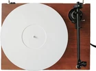 Acrylic Turntable Slipmat Antistatic White With Label Recess For Vinyl Lps New. Price: $19.99.