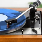 Pro Spin Blue Acrylic Turntable - Platter Slipmat For 12" Vinyl Vintage R... New. Price: $30.34.