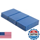 ECR4KIDS Everyday Folding Rest Mat, 3-SECTION, 1IN, Blue/grey, 5-PACK New. Price: $134.58.