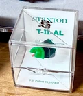 Stanton T-ii-al Safe V-guard Stylus (for Trackmaster Cartridge) New. Price: $79.00.