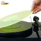 Hudson Hifi Acrylic Turntable Mat - Radiant Lime Enjoy Richest Tones, Crispes New. Price: $28.83.