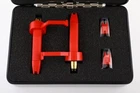 Taruya TW-01-M Red 2X Cartridge W/ + Replacement Needles Case New. Price: $350.00.