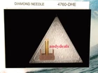 Turntable Stylus Needle For Shure M71 M74 M81 N75B M75B N75C 4760-DHE New. Price: $49.95.