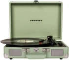 Crosley CR8005F-MT Cruiser Plus Vintage 3-SPEED Bluetooth In/out Suitcase Open. Price: $99.79.